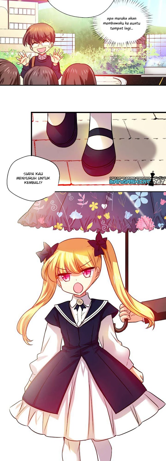 Hyulla’s Race Chapter 32.1 Gambar 17